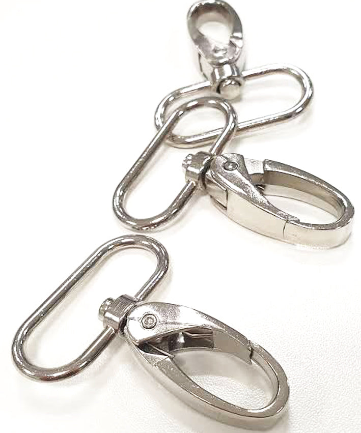 karabiner-30-mm-silber-stabile-ausf-hrung-gurtband-40-mm image 7