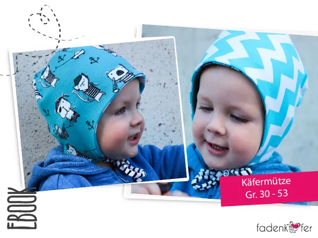 fadenk-fer-k-ferm-tze-ebook-schnittmuster-m-tze-kinder image 1