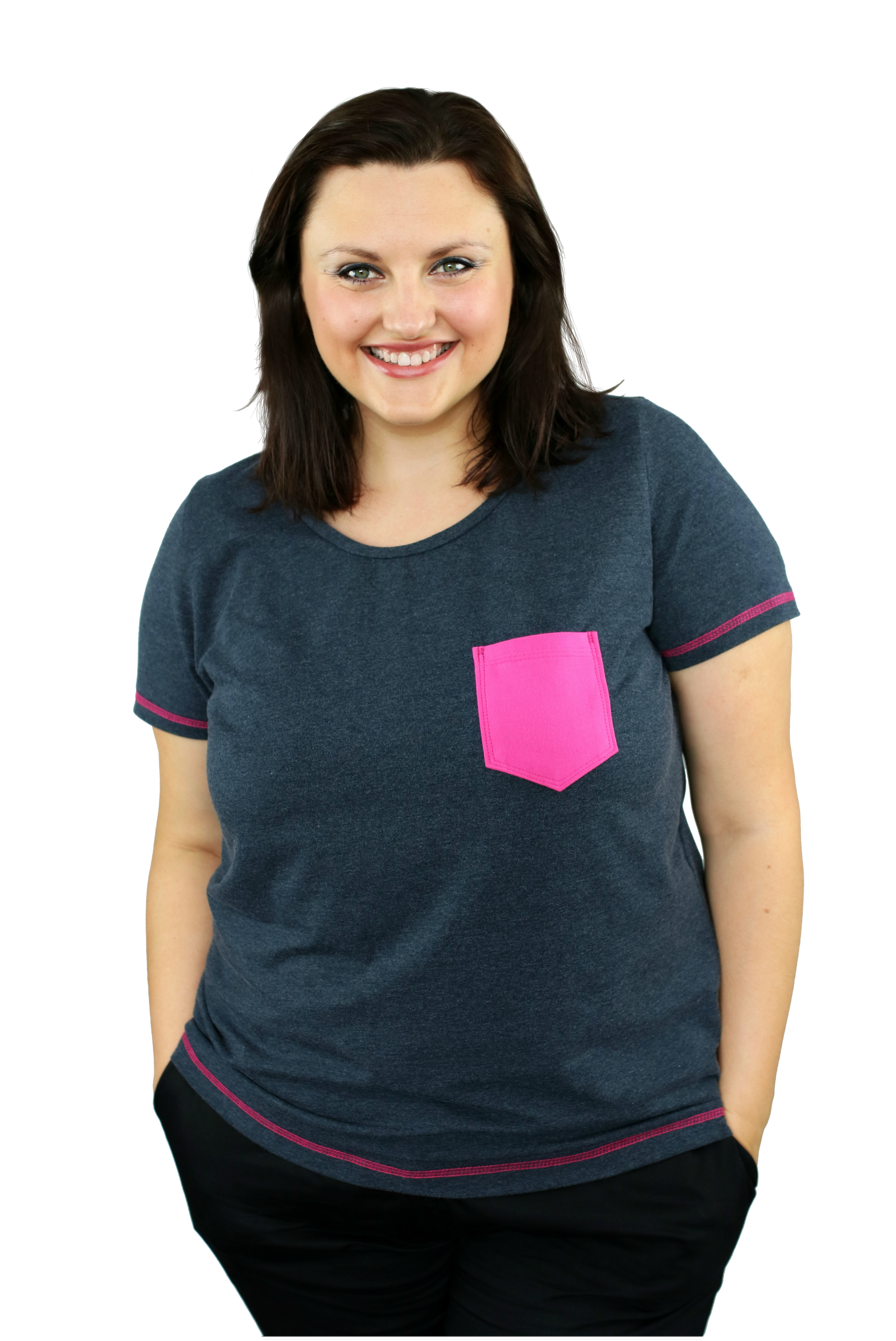 fadenk-fer-basicshirt-damen-papierschnittmuster-jersey-shirt image 5