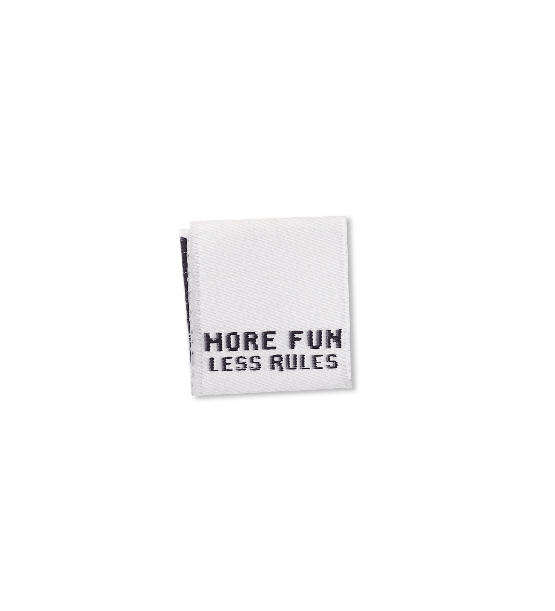 paul-clara-weblabels-mini-label-more-fun-less-rules-klapplabel image 1