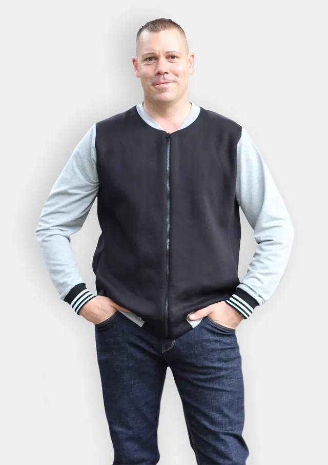fadenk-fer-ebooks-college-jacke-herren-schnittmuster-2xs-4xl image 1