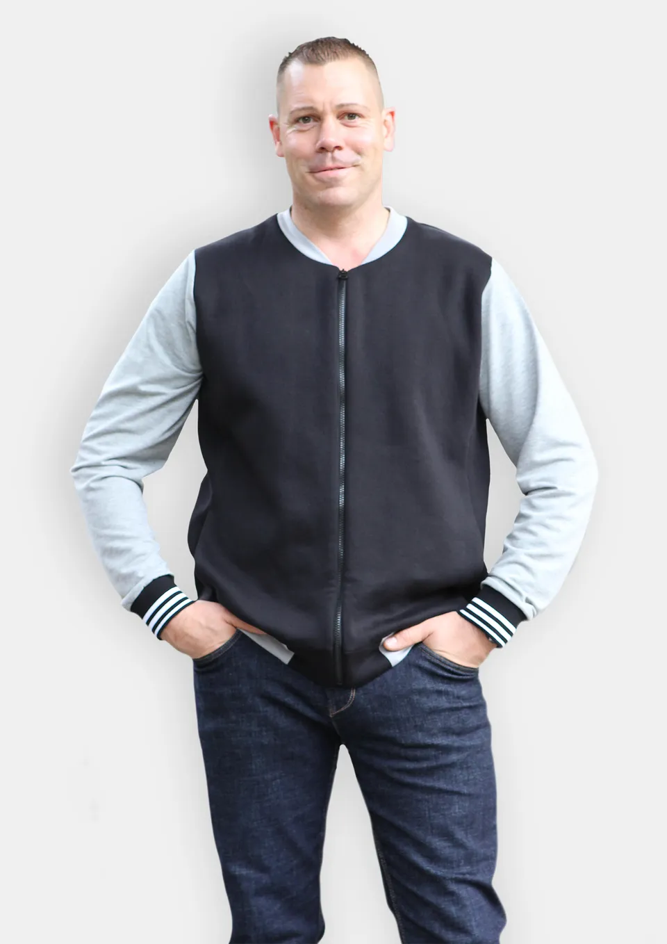 fadenk-fer-ebooks-college-jacke-herren-schnittmuster-2xs-4xl image 1