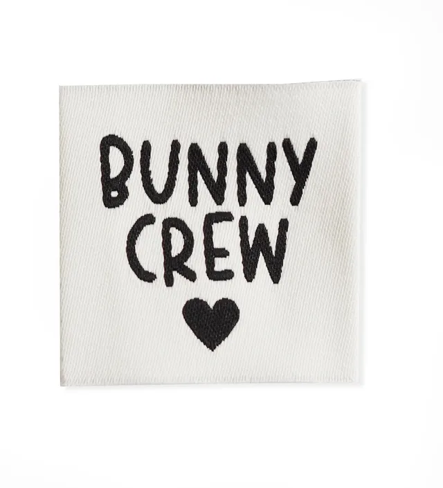 paul-clara-weblabels-bunny-crew-weblabel-3-5-cm image 1