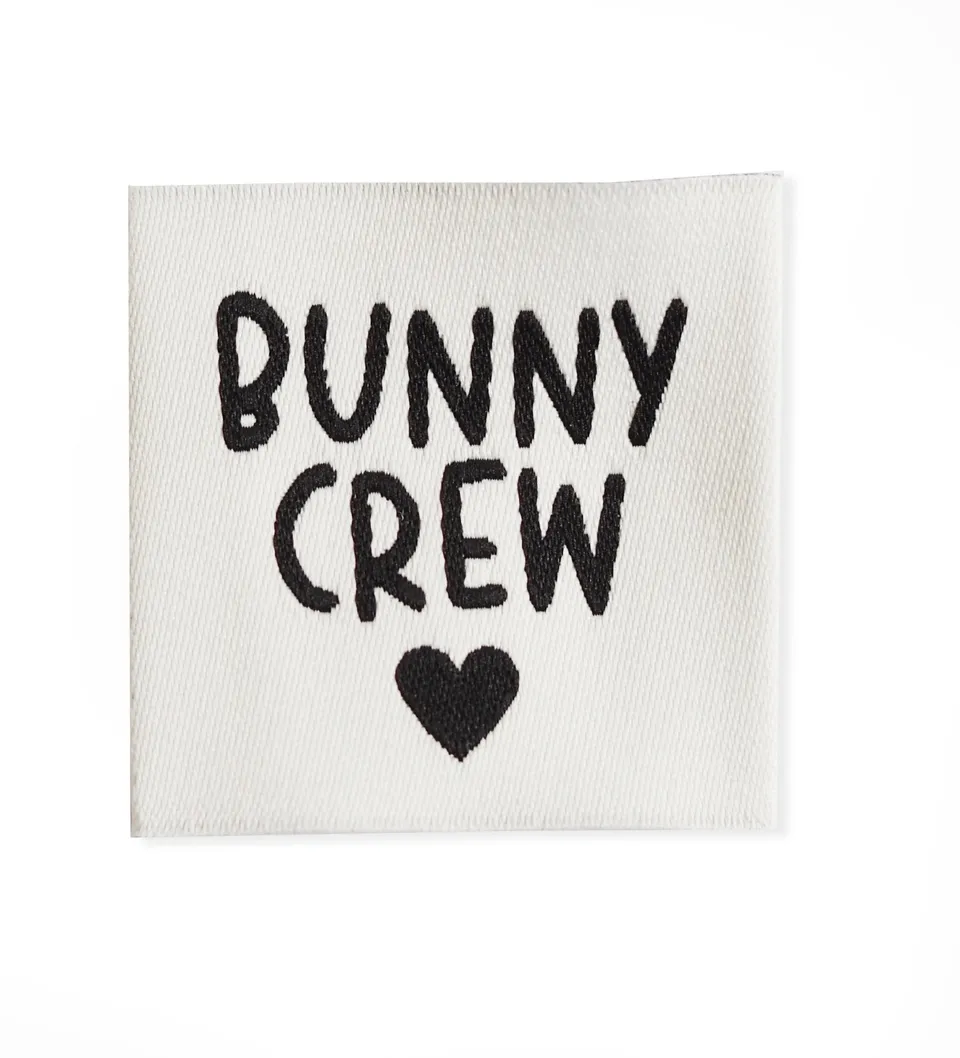 paul-clara-weblabels-bunny-crew-weblabel-3-5-cm image 1
