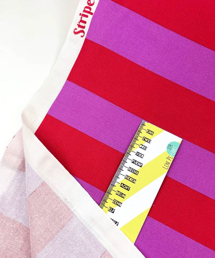 lenipepunkt-big-stripes-canvas-taschenstoff-schwarz-ecru-meter image 4