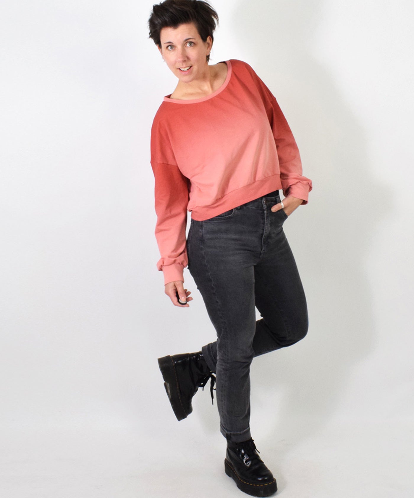 lenipepunkt-ebook-146-cropped-sweater-jacke-schnittmuster-32-58 image 3