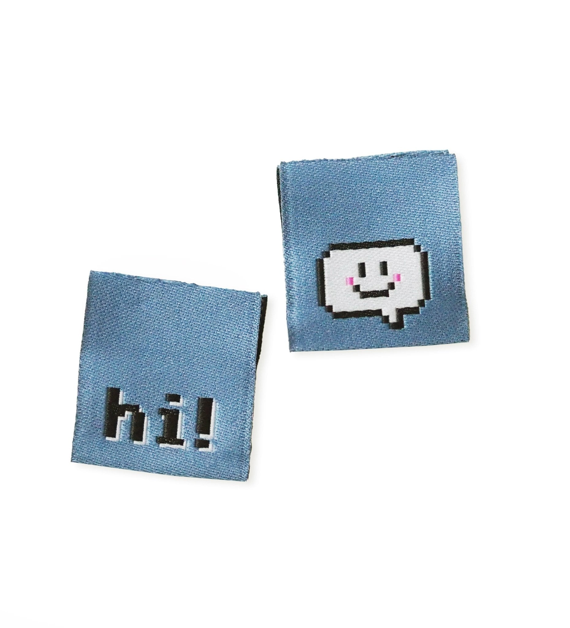 paul-clara-weblabel-sprechblase-hi-klapp-label image 1