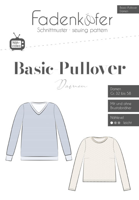 fadenk-fer-basic-pullover-damen-papierschnittmuster image 6
