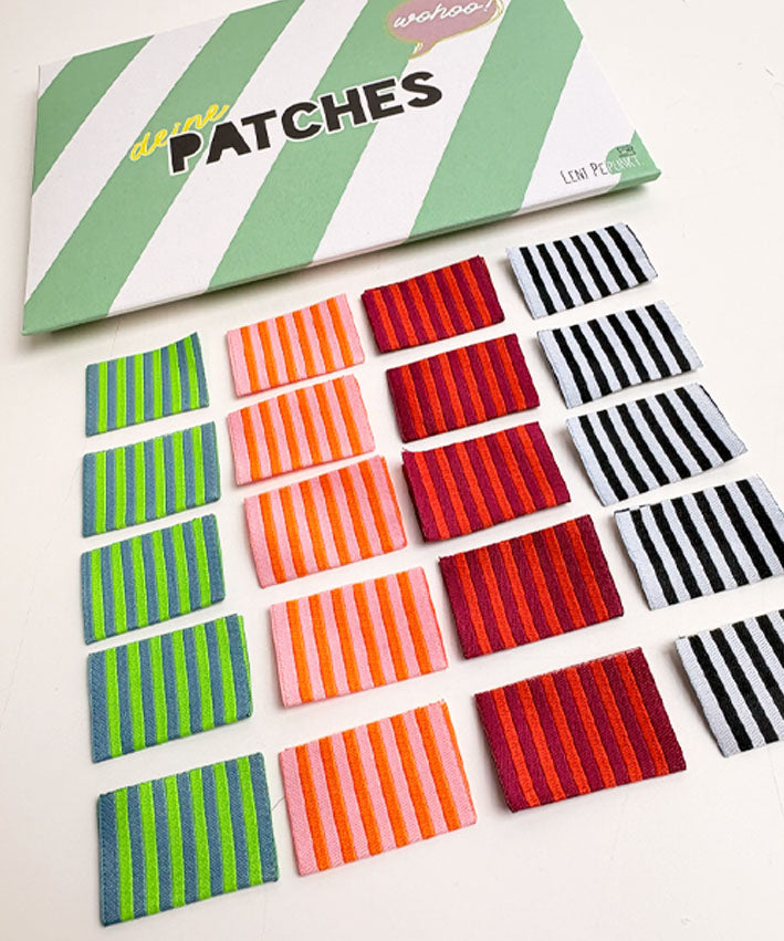 lenipepunkt-stripes-webetiketten-set-20-st-ck-4-farben image 4