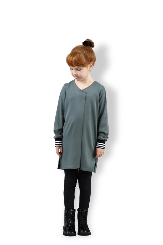 fadenk-fer-flora-bluse-schnittmuster-kinder-74-164 image 1