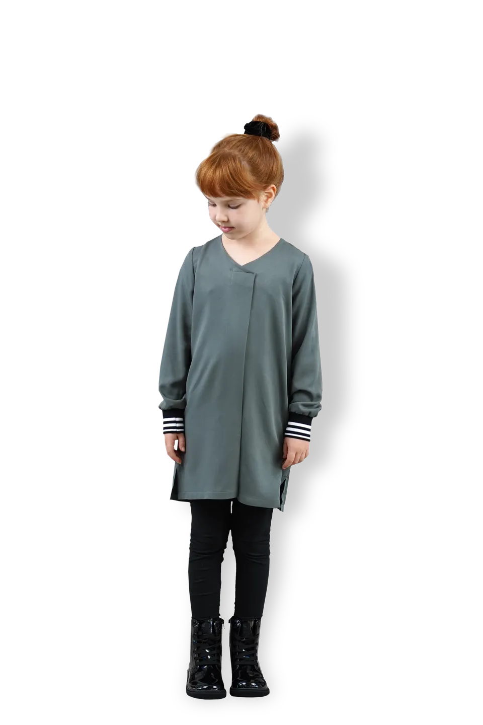 fadenk-fer-flora-enfant-ebook-schnittmuster-bluse-74-164 image 1