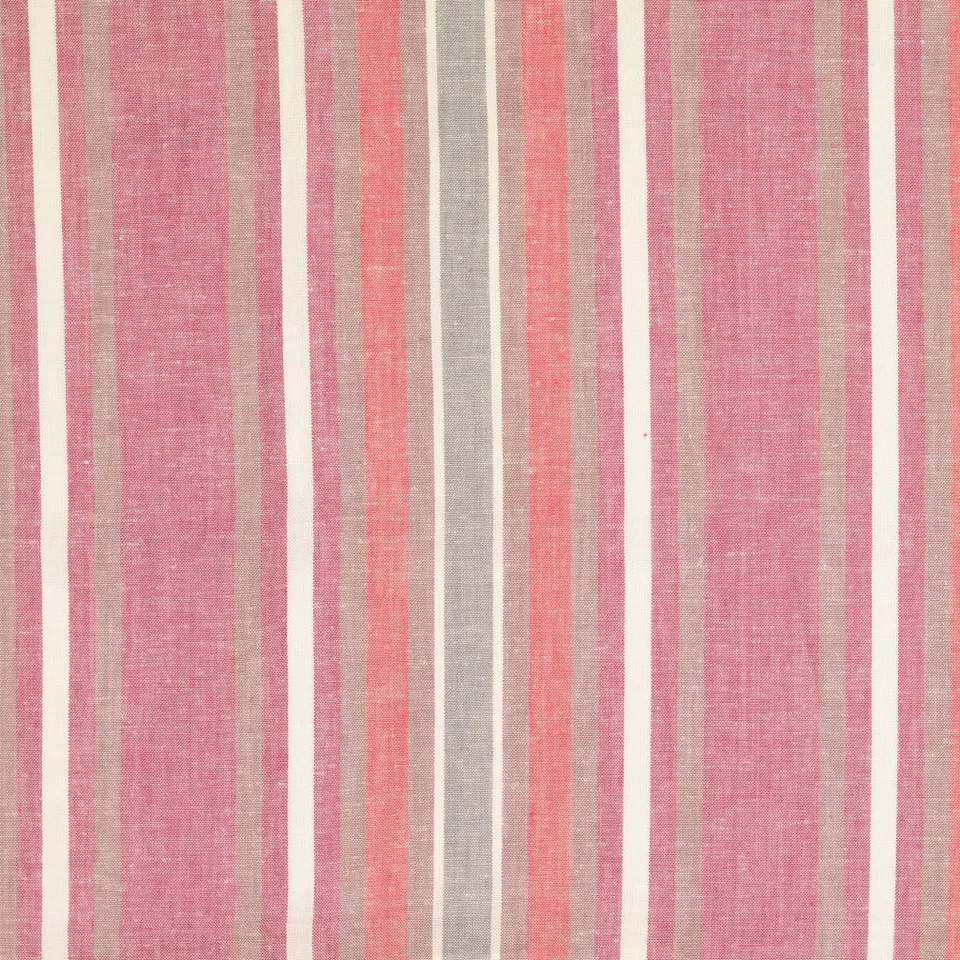 n-hfrosch-stoffe-viskose-leinen-streifen-pink-taupe-sommerstoff image 1