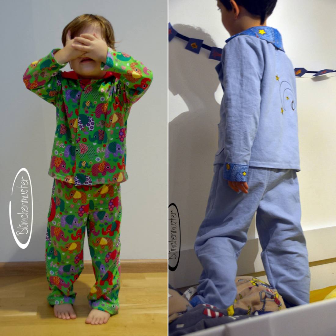 n-hfrosch-tidur-papierschnittmuster-pyjama-2er-set-familie image 8