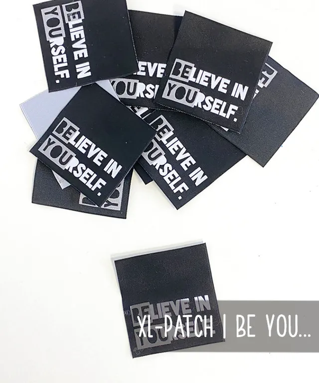 lenipepunkt-xl-patch-be-you-aufn-her-7x7-cm image 1