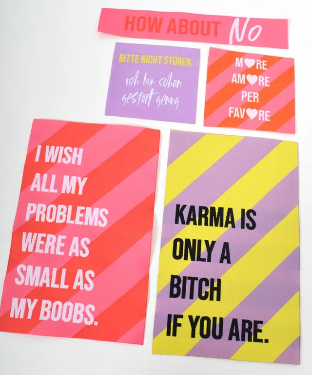 lenipepunkt-kurzwaren-stripes-lilac-pink-xl-patch-set-bundle-19 image 1