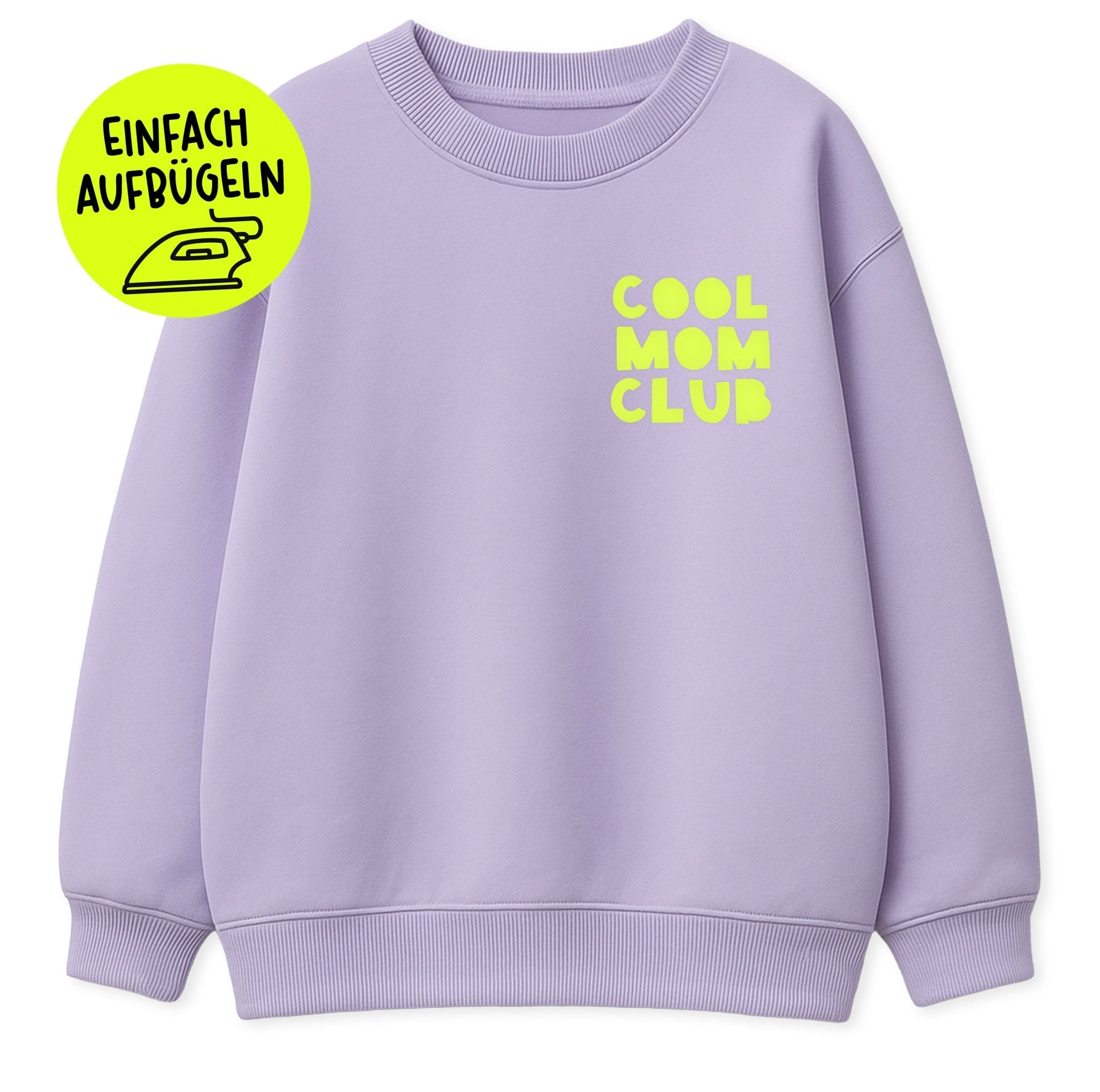 paul-clara-flock-patches-cool-mom-club-patch-neonrosa-varianten image 1
