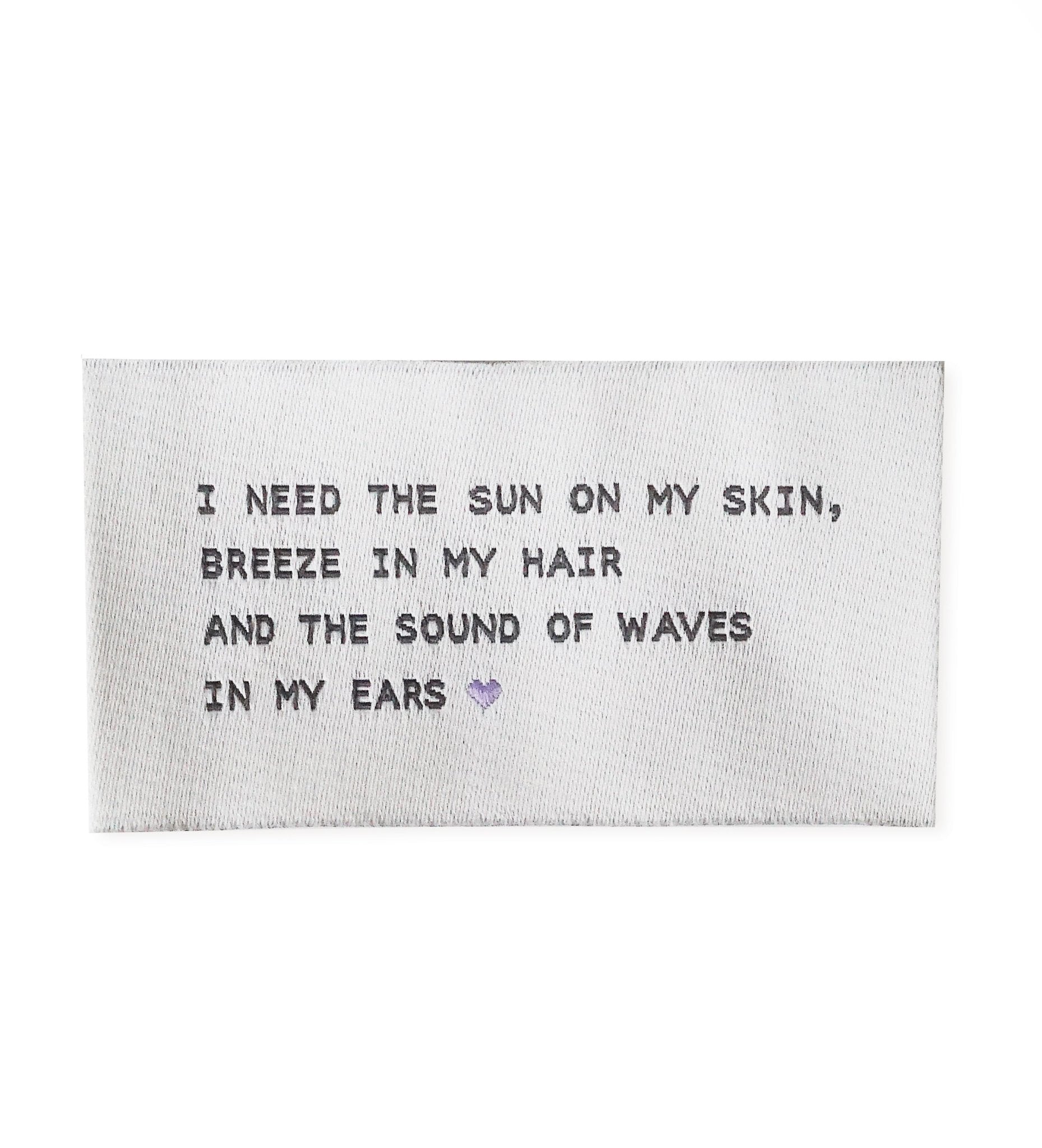 paul-clara-weblabels-sun-on-my-skin-xxl-label-4-5x8cm image 1