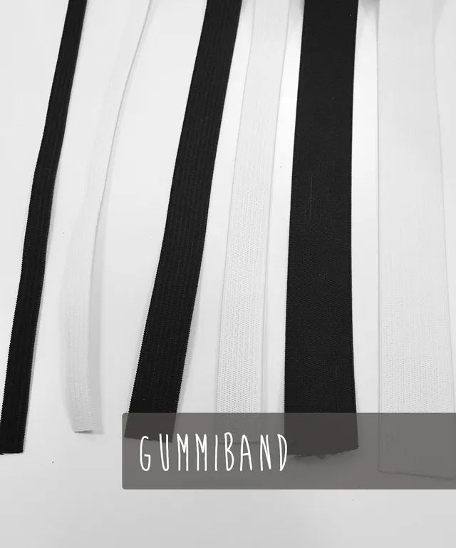 lenipepunkt-gummiband-meterware-schwarz-1-cm-breit image 1