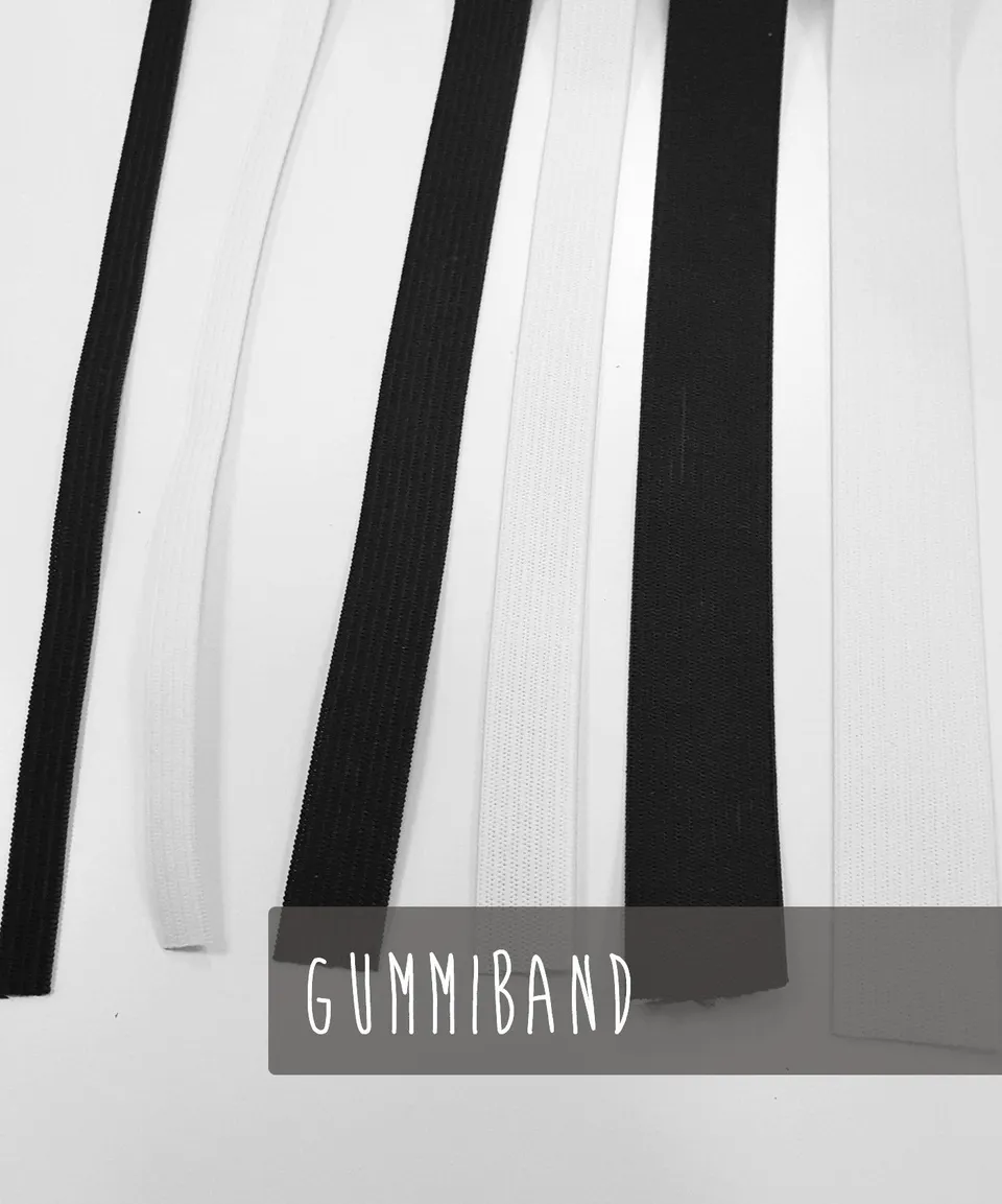 lenipepunkt-gummiband-meterware-schwarz-1-cm-breit image 1