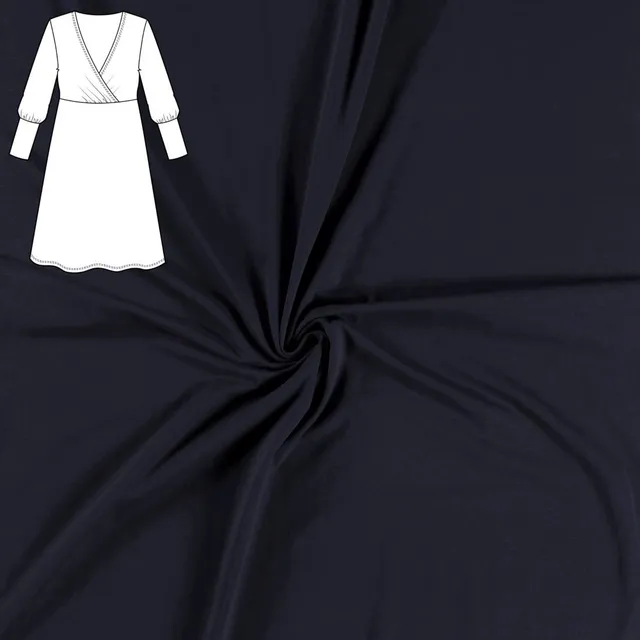 n-hfrosch-n-hpaket-sihir-bio-jersey-dunkelblau-kleid image 1