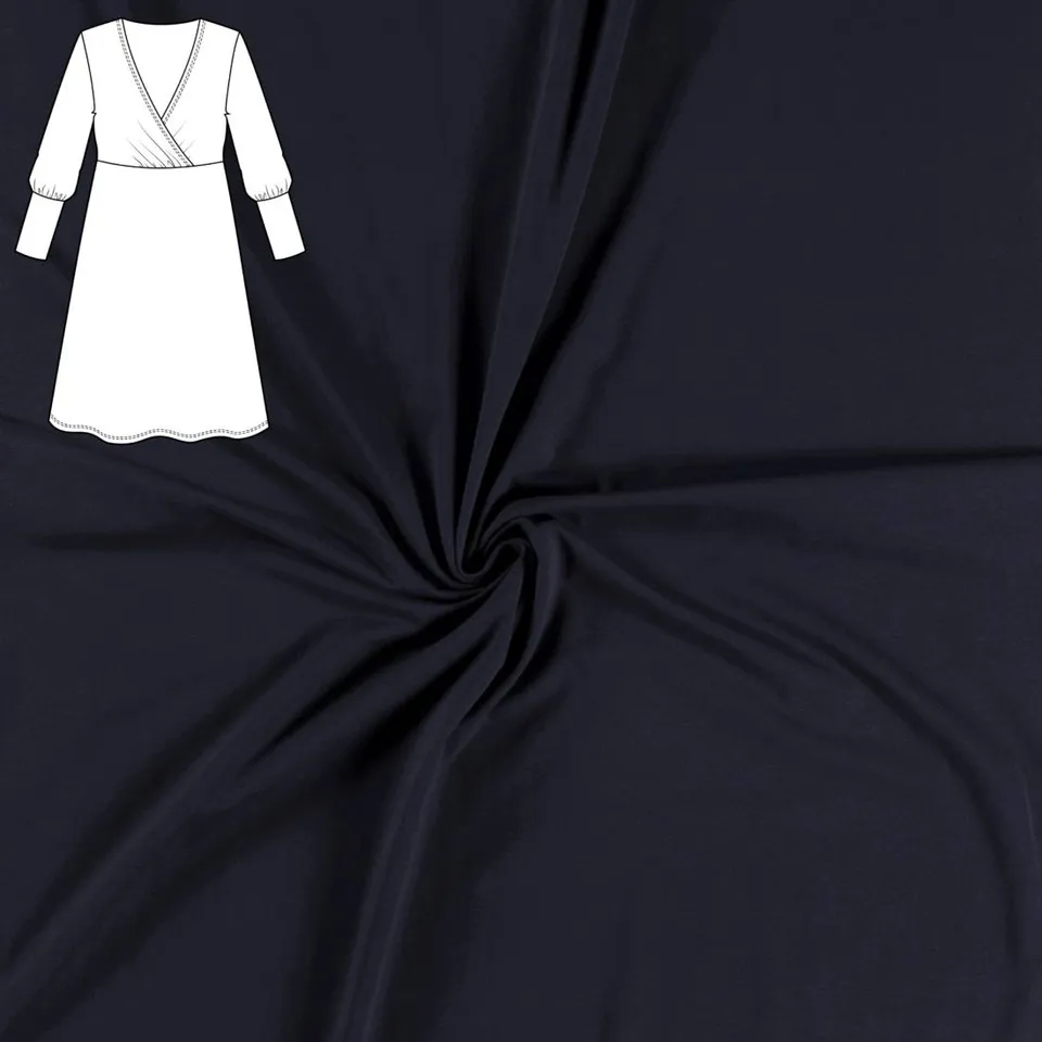 n-hfrosch-n-hpaket-sihir-bio-jersey-dunkelblau-kleid image 1