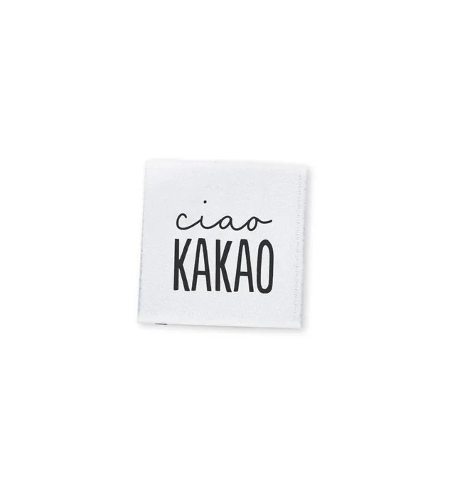 paul-clara-weblabels-ciao-kakao-mini-weblabel-2x2cm image 1