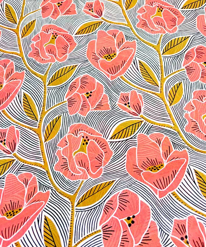 lenipepunkt-stoffe-baumwoll-voile-poppies-meterware image 3
