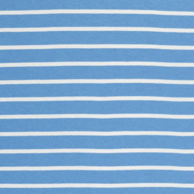 n-hfrosch-stoffe-bio-interlock-jersey-stoff-streifen-blau-bio-baumwolle image 1