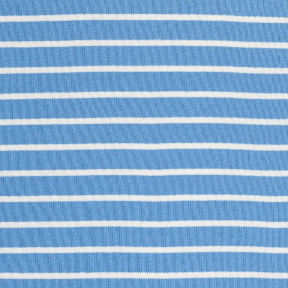 n-hfrosch-stoffe-bio-interlock-jersey-stoff-streifen-blau-bio-baumwolle image 1