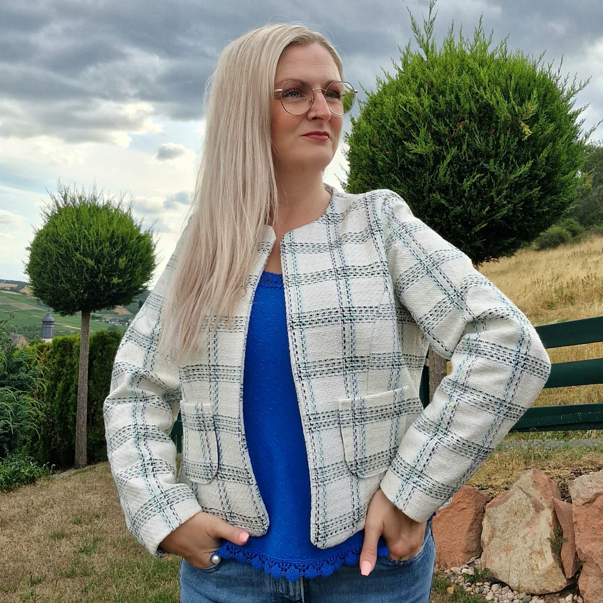 fadenk-fer-kurzjacke-papierschnittmuster-damen-boucl image 8