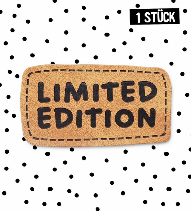paul-clara-kunstleder-labels-limited-edition-label-iron-on image 1