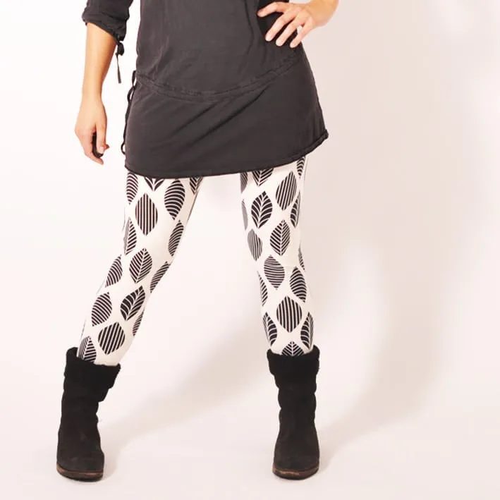 lenipepunkt-bein-punkt-52-leggings-schnittmuster-xs-xxxl image 1
