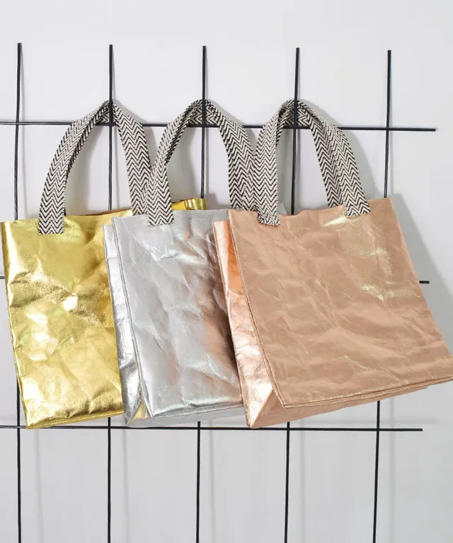 lenipepunkt-materialpakete-paper-tote-n-hset-silber image 1