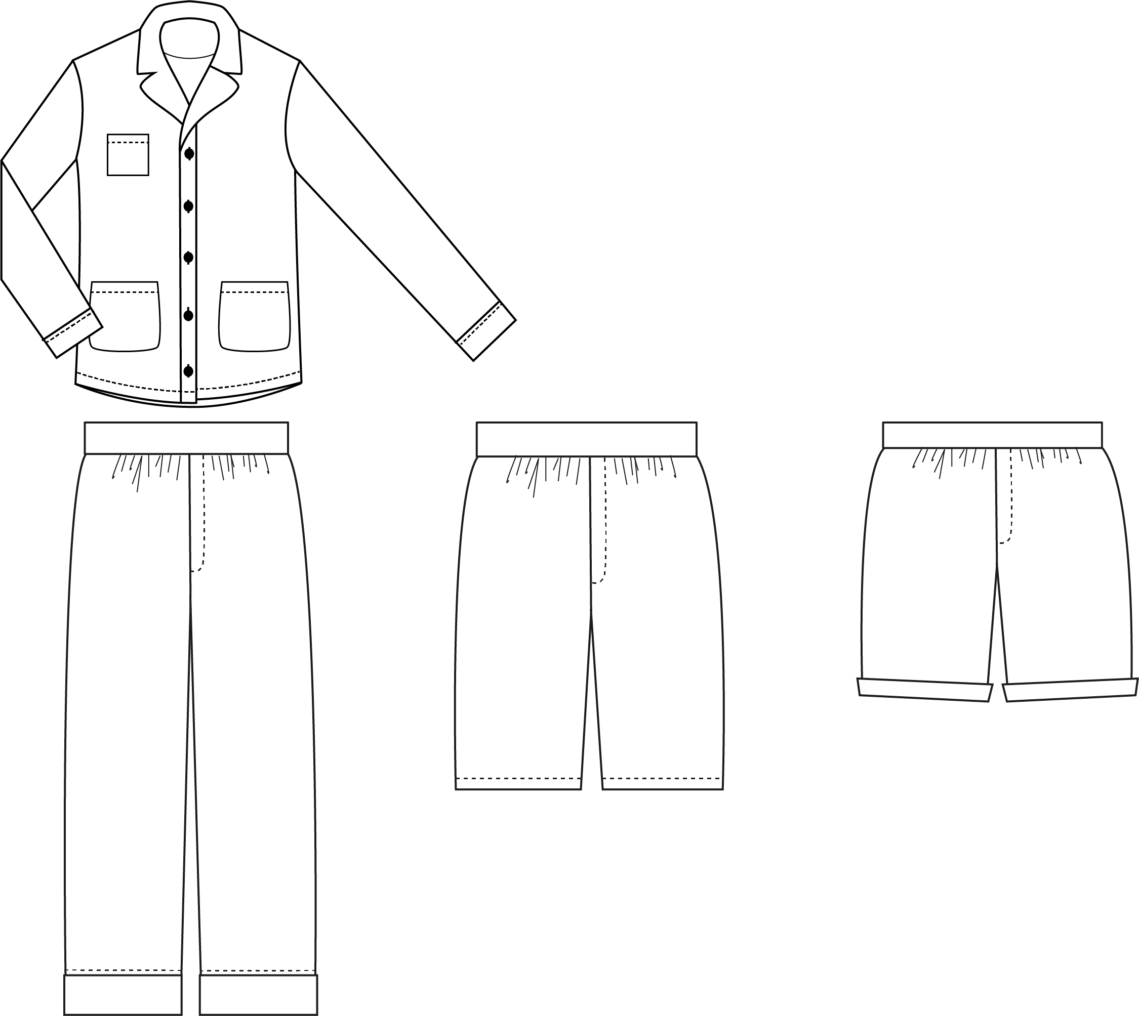 n-hfrosch-tidur-kids-pyjama-n-hpaket-kosmos-baumwolle image 2
