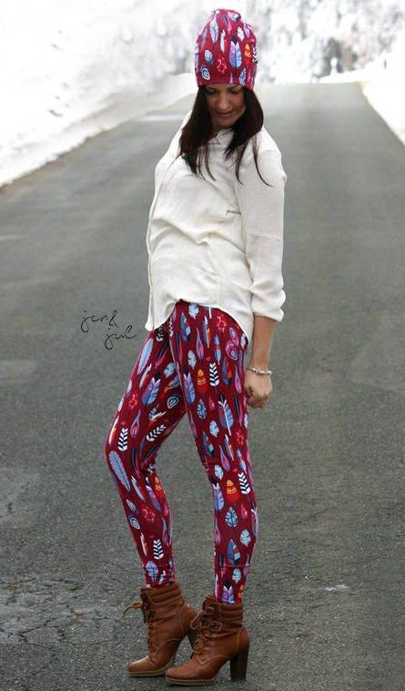 fadenk-fer-papierschnittmuster-stelzenh-lle-damen-leggings image 4