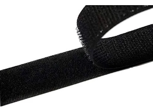 jajasio-b-nder-borten-klettband-schwarz-50mm-haken-flausch-1m image 1