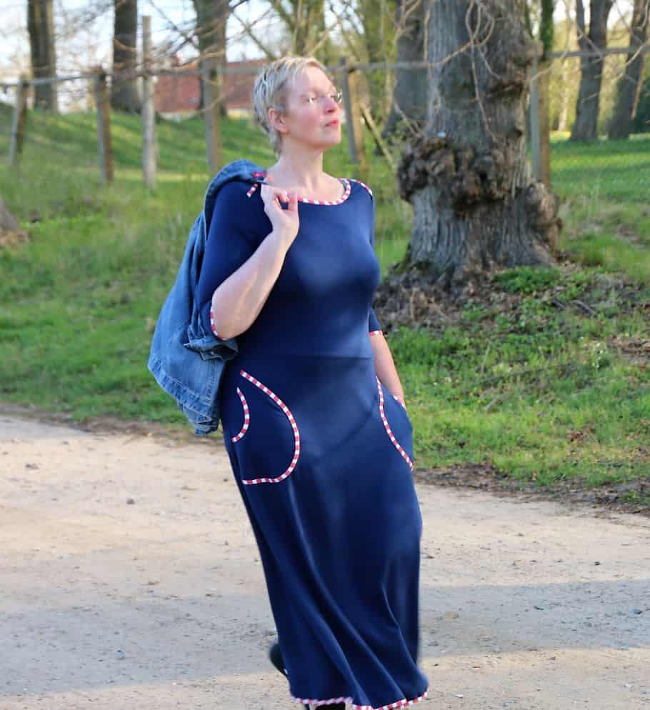 sew-simple-damen-jerseykleid-yoko-schnittmuster-papier-a-linie image 5