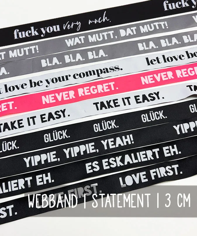 lenipepunkt-statement-webband-3-cm-spruchband-polyester image 1