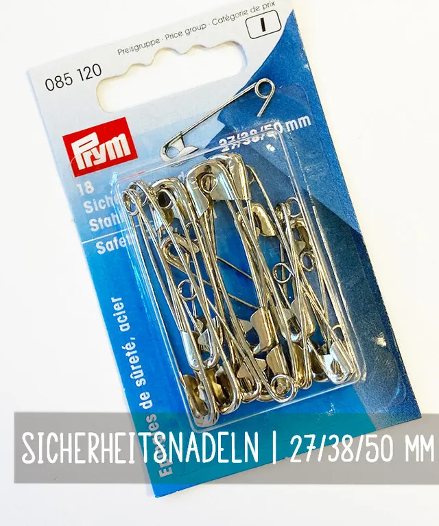 prym-sicherheitsnadeln-silber-27-38-50-mm-lenipepunkt image 1