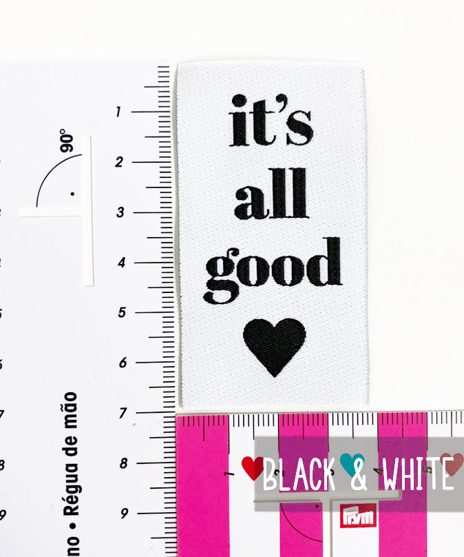lenipepunkt-kurzwaren-xl-patch-it-s-all-good-3-5x7cm image 5