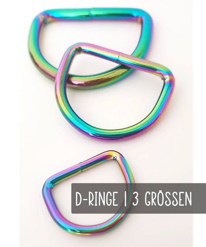 lenipepunkt-kurzwaren-d-ring-regenbogen-30-mm-metall image 1