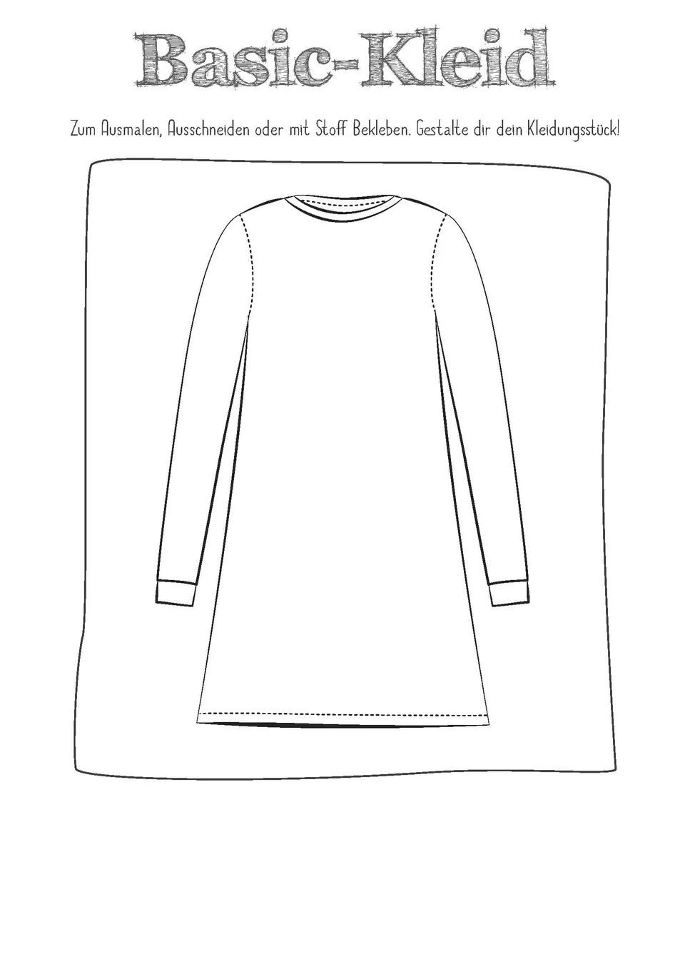 fadenk-fer-basic-kleid-designvorlagen-f-r-jerseykleid image 1