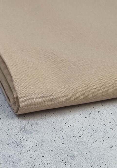 fadenk-fer-baumwolle-beige-0-5-m-uni-n-hstoff-meterware image 2