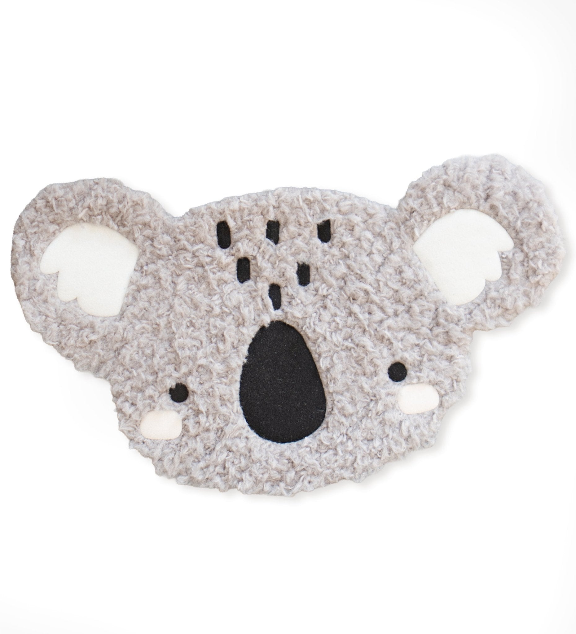 paul-clara-teddy-patches-koala-patch-xl-chenille-iron-on image 1