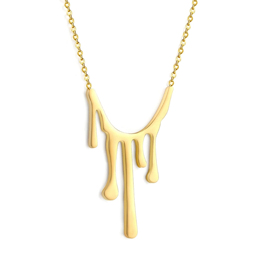 lenipepunkt-honeydrip-kette-gold-18k-halskette-42-48-cm image 1