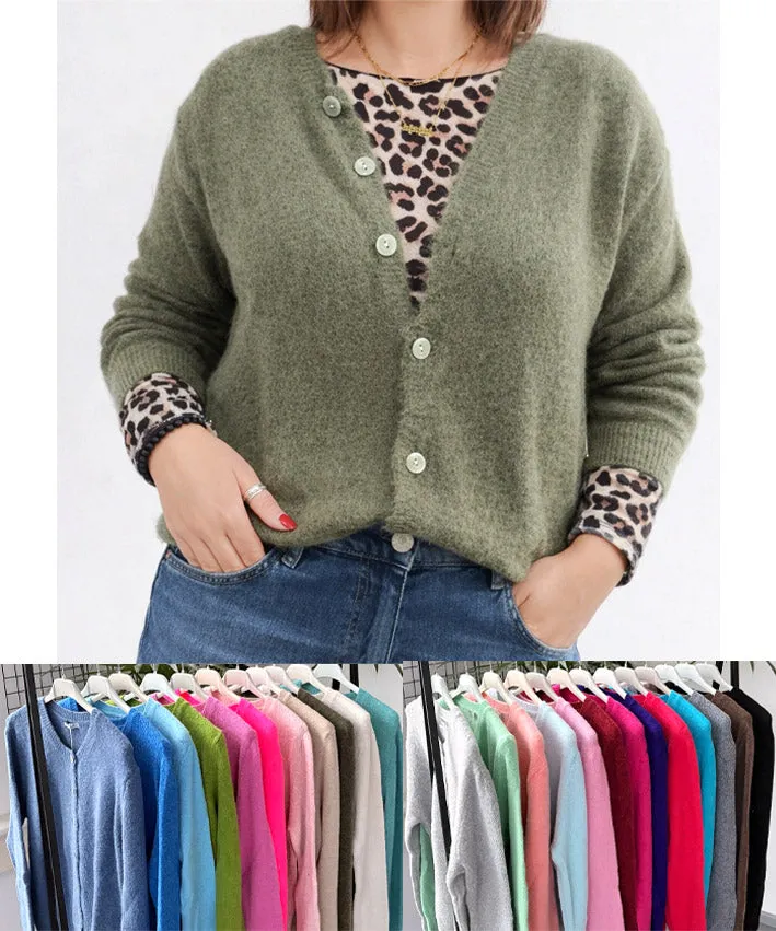 lenipepunkt-ready-to-wear-strickjacke-denise-hellgrau-alpaka image 1
