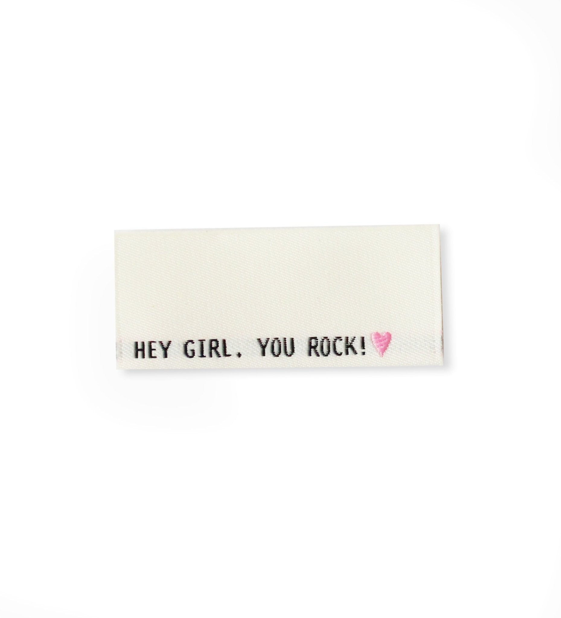 paul-clara-weblabels-hey-girl-you-rock-klapp-label-spruch image 1