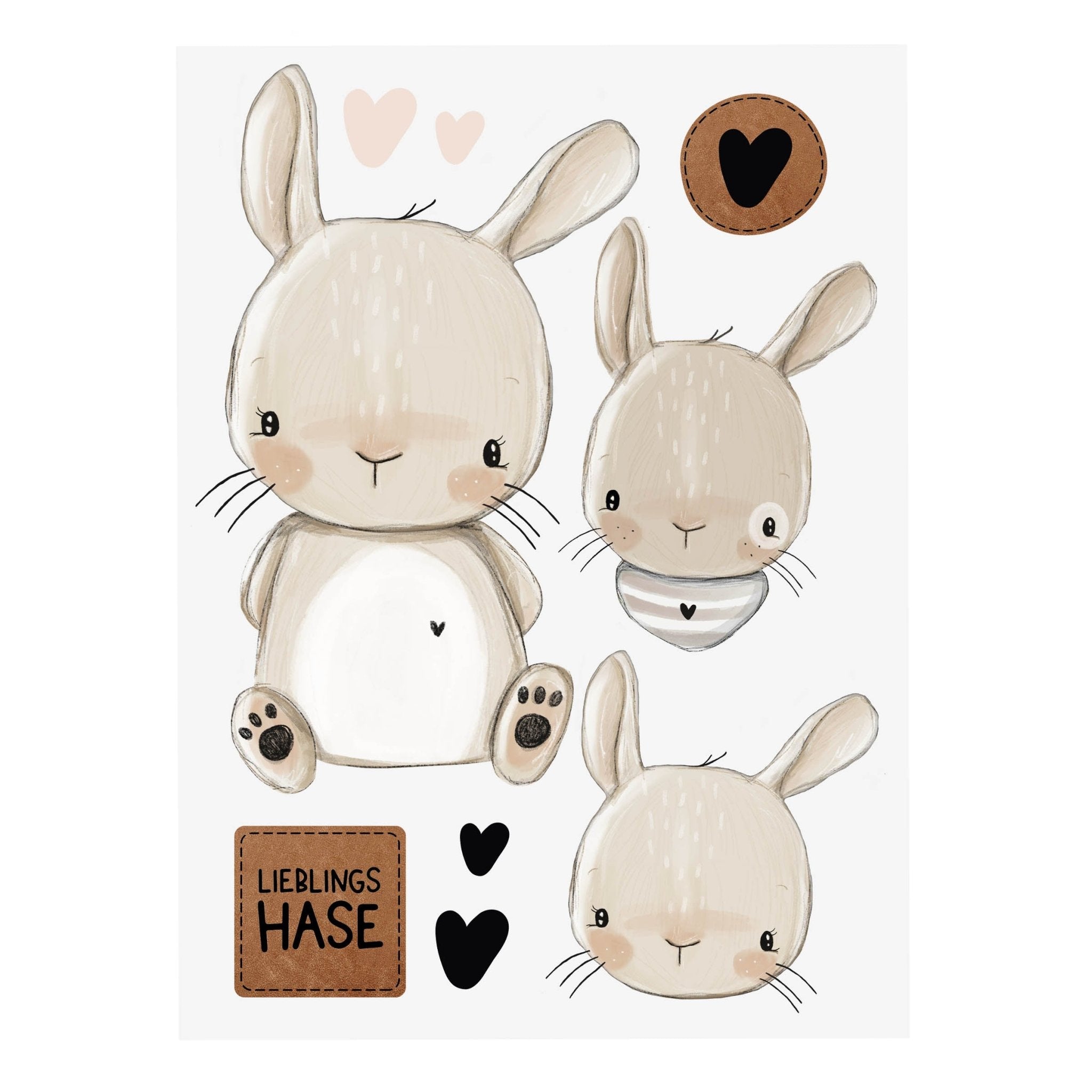 paul-clara-b-gelbilder-hase-ella-applikation-a5 image 1