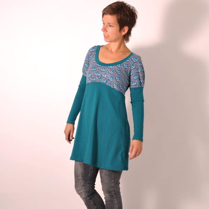 lenipepunkt-schnittmuster-ebook-79-puffed-shirt-damen-xs-xxxl-jersey image 1