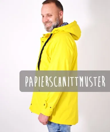 lenipepunkt-friesenliebe4men-papierschnitt-regenjacke-xs-xxxl image 1